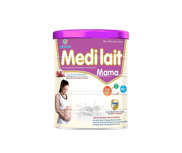 Sữa bột Medilait MaMa 900g