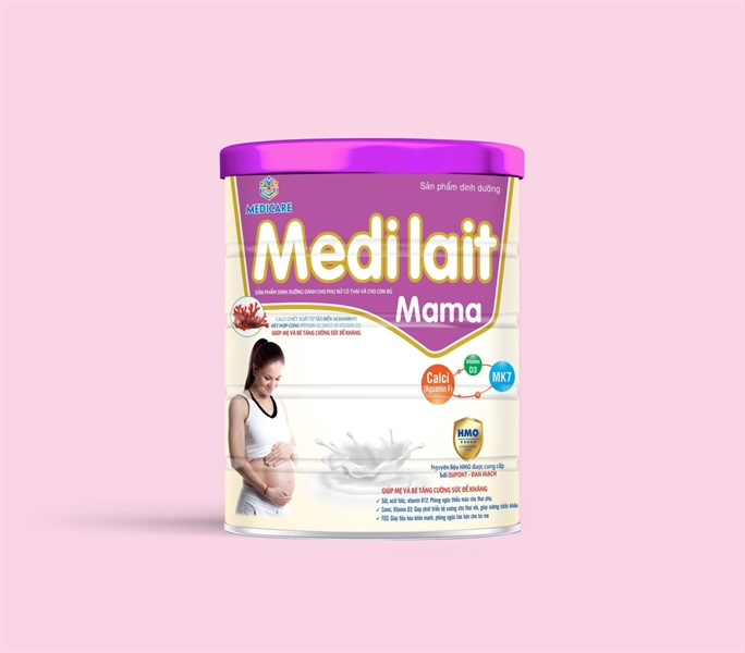 Sữa Bột Medilait Mama 400g