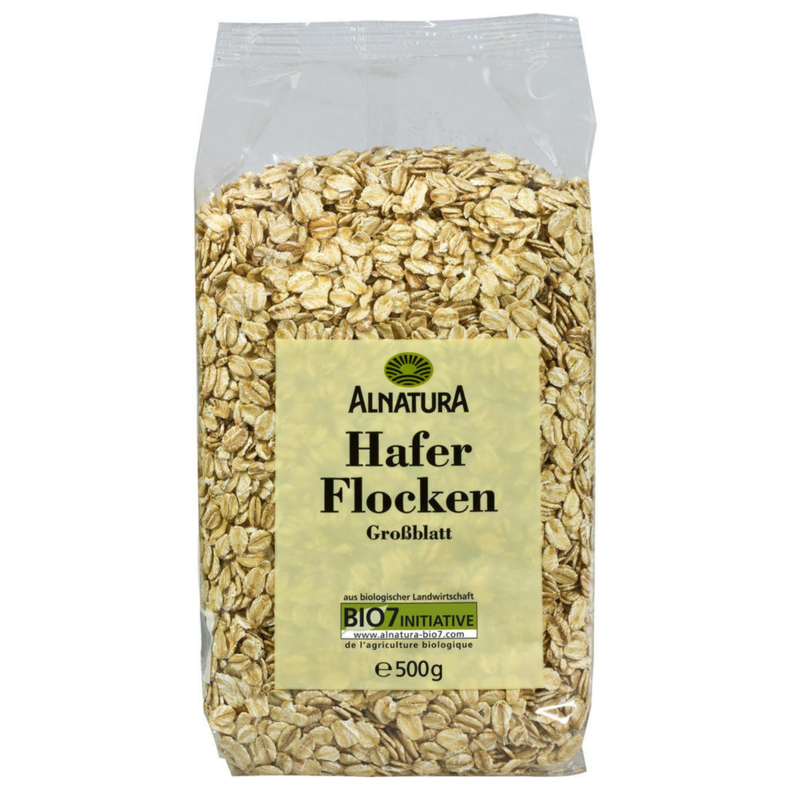 Yến mạch Hafer Flocken từ Đức túi 500g tốt cho sức khỏe