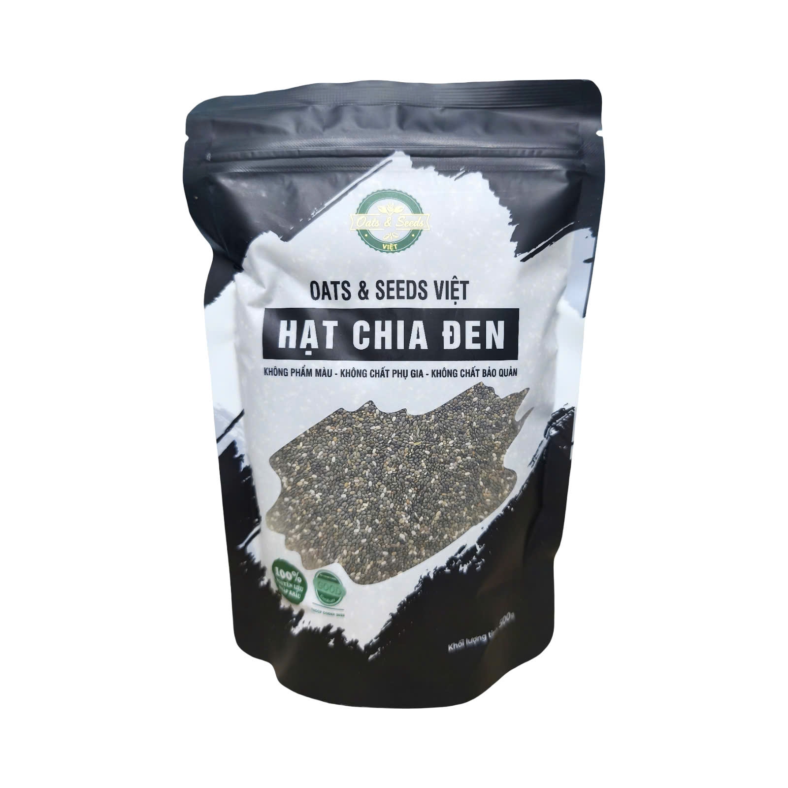 Hạt Chia Đen Túi 500g