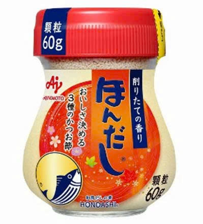 Hạt nêm Ajinomoto vị Cá Ngừ - Lọ 60g