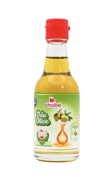 Dầu Olive ăn dặm 60ml Lê Gia (Lốc 6 chai)