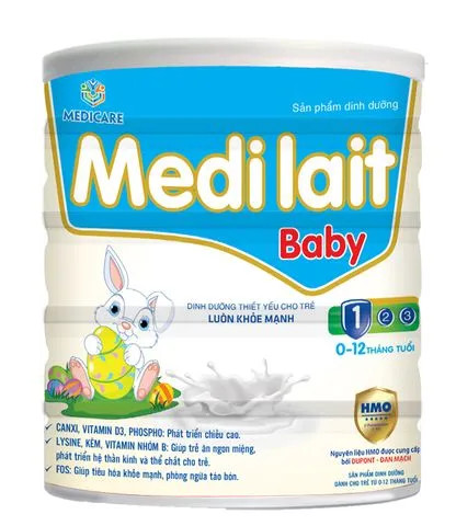 Sữa bột Medilait Baby 900g