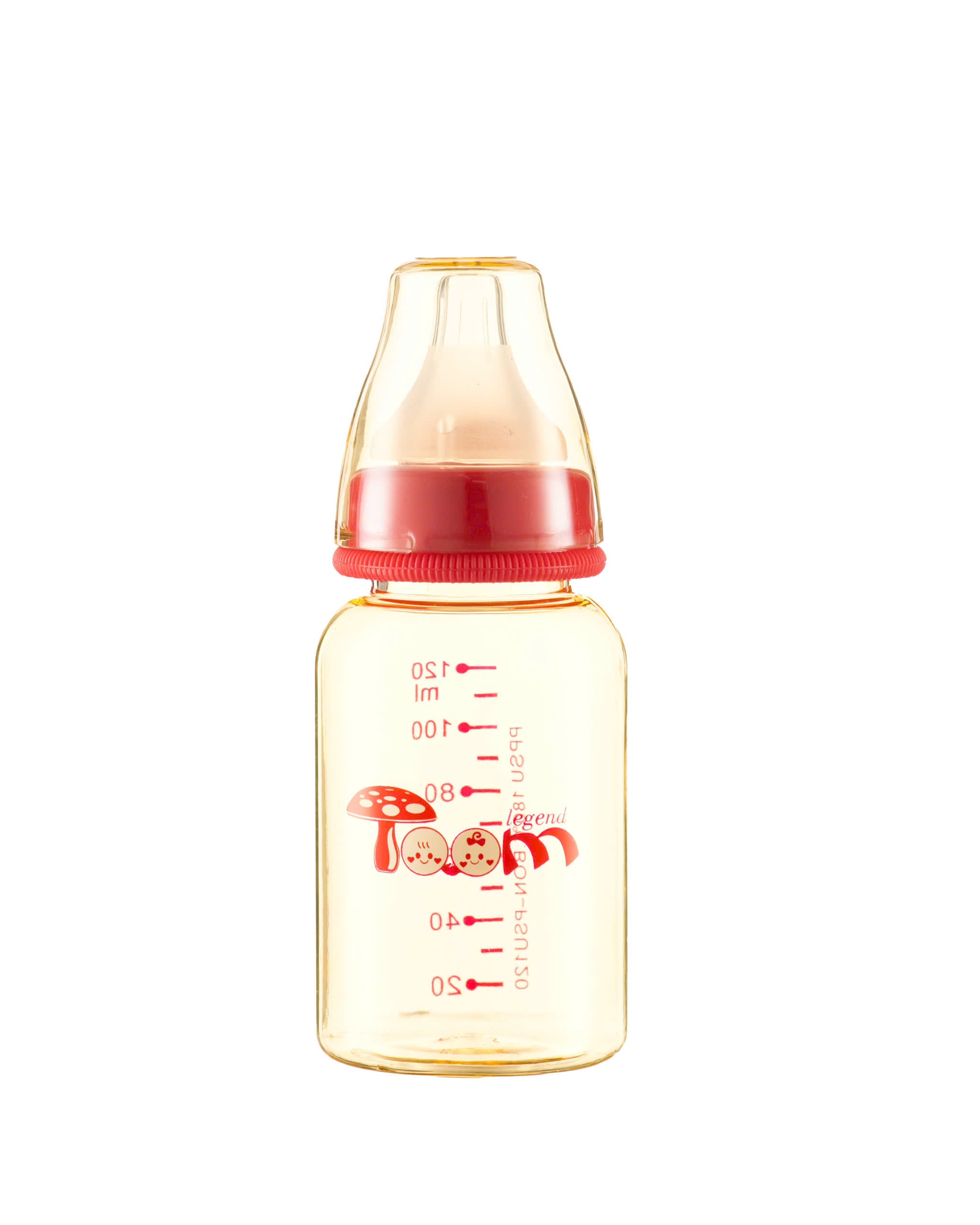 Bình sữa TO.OM PPSU 120 ml AG + SILVER