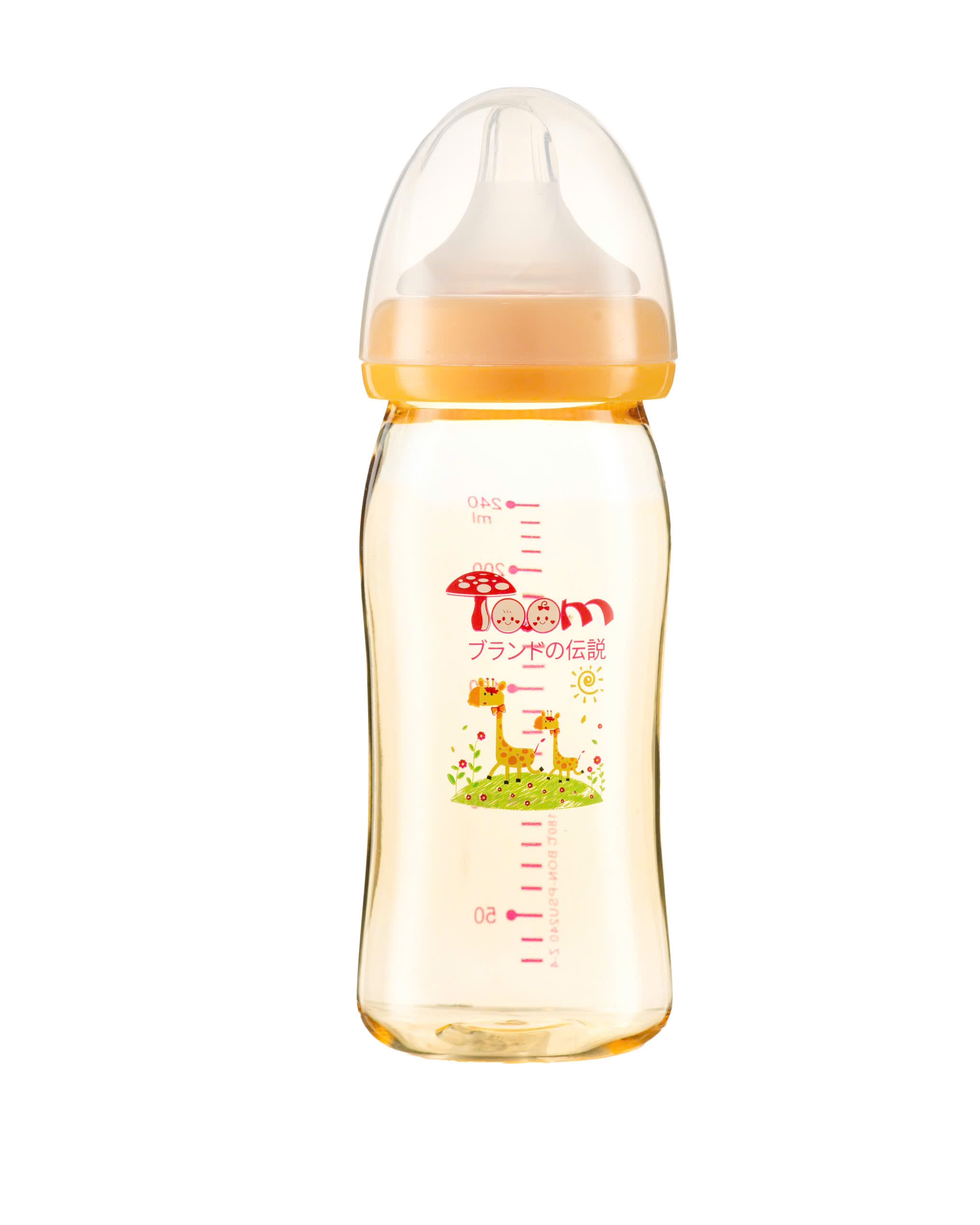 Bình sữa TO.OM PPSU 240 ml