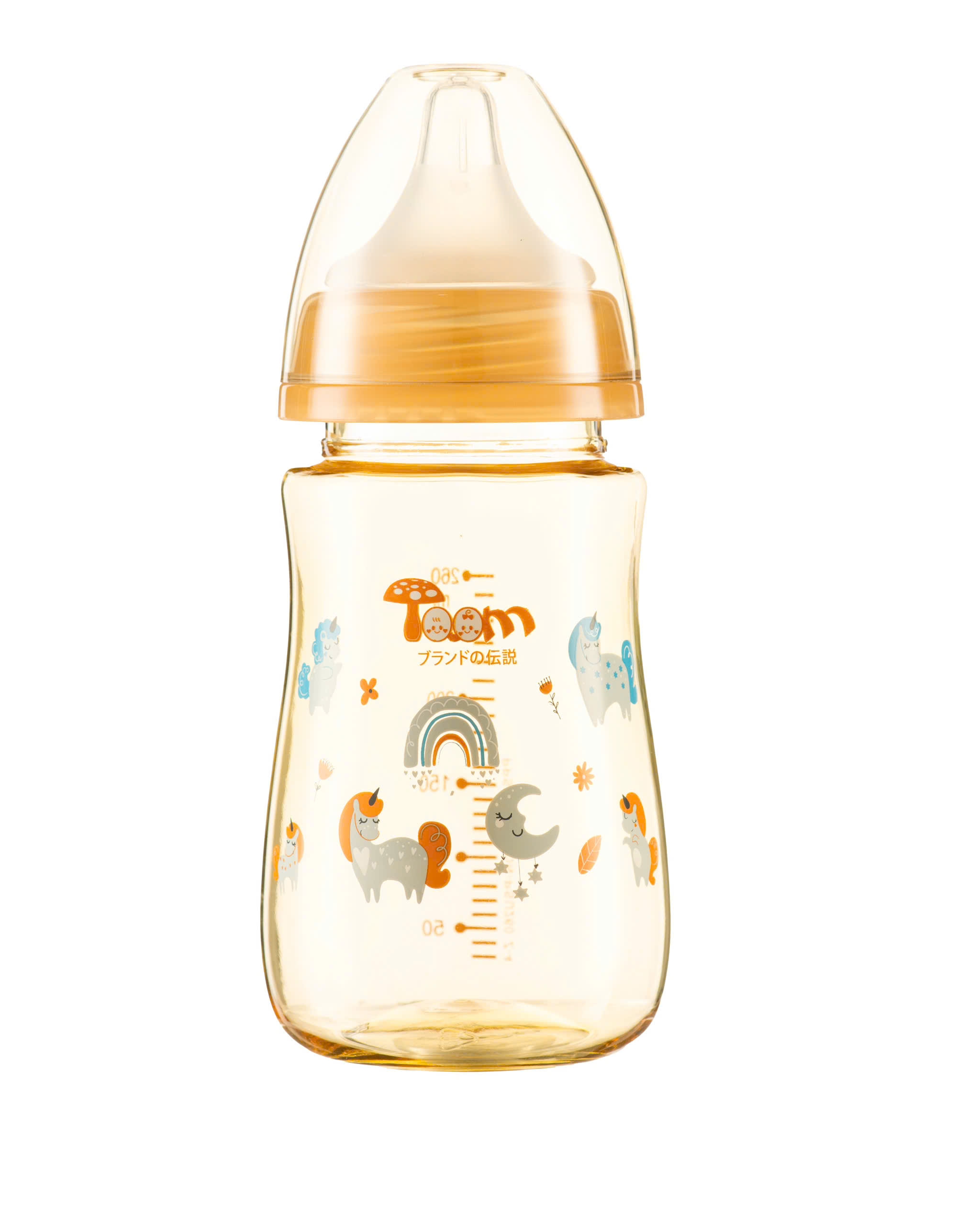 Bình sữa TO.OM PPSU 260 ml AG + SILVER