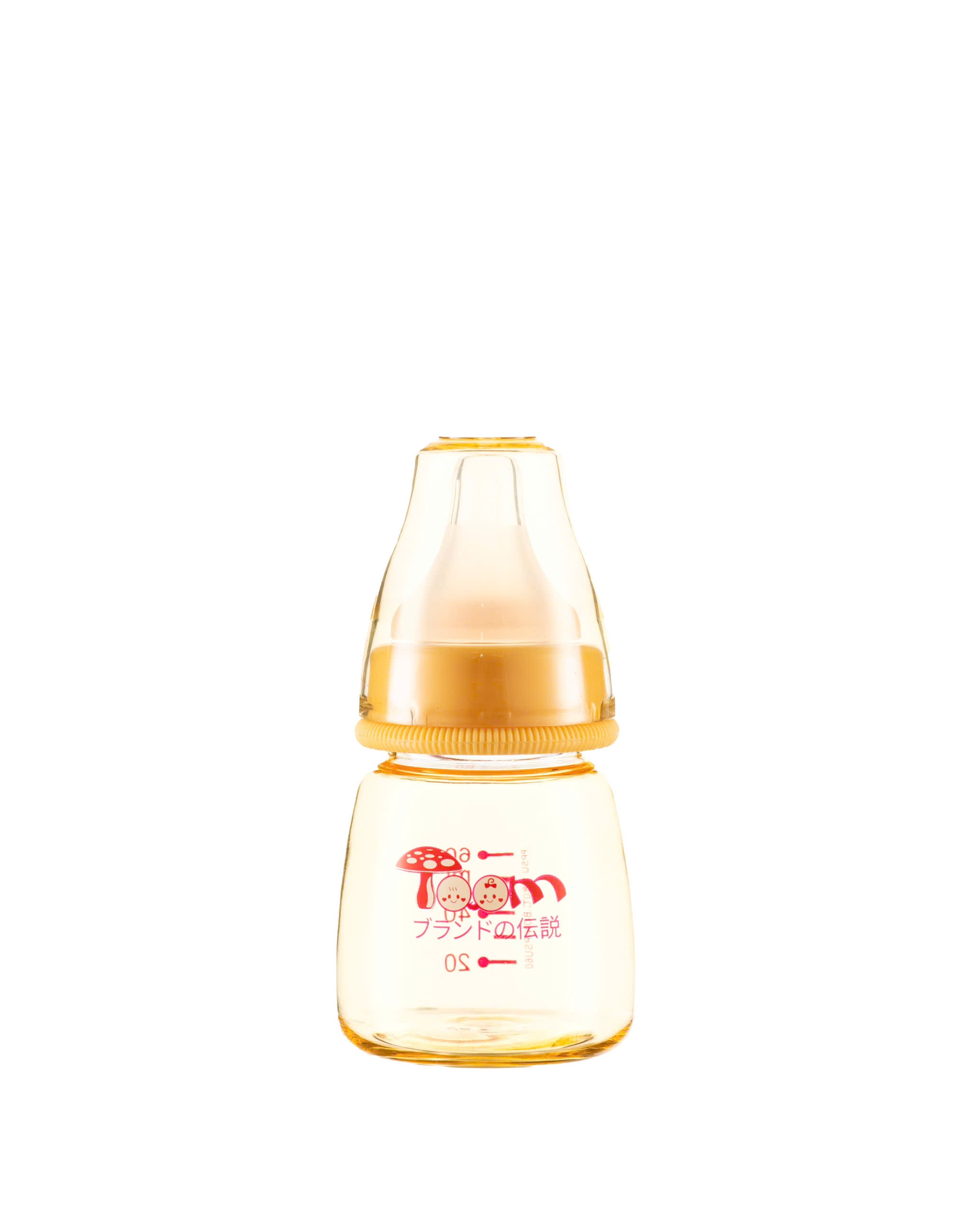 Bình sữa TO.OM PPSU 60 ml AG + SILVER