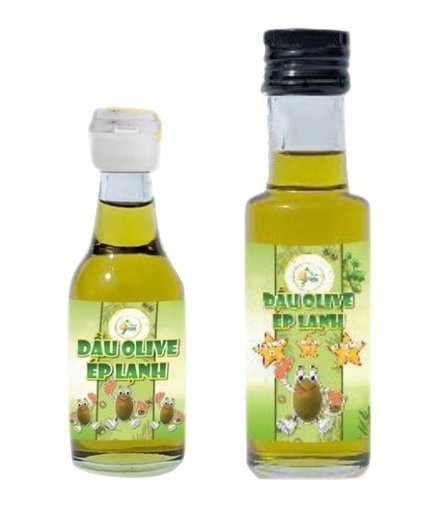 Dầu Olive ép lạnh Super Green 60ml (Lốc 6 chai)