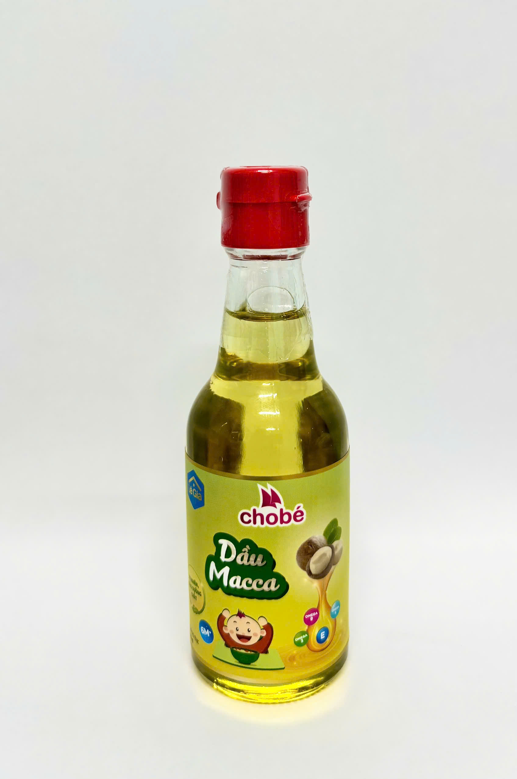 Dầu Macca ăn dặm Lê Gia 60ml (Lốc 6 chai)