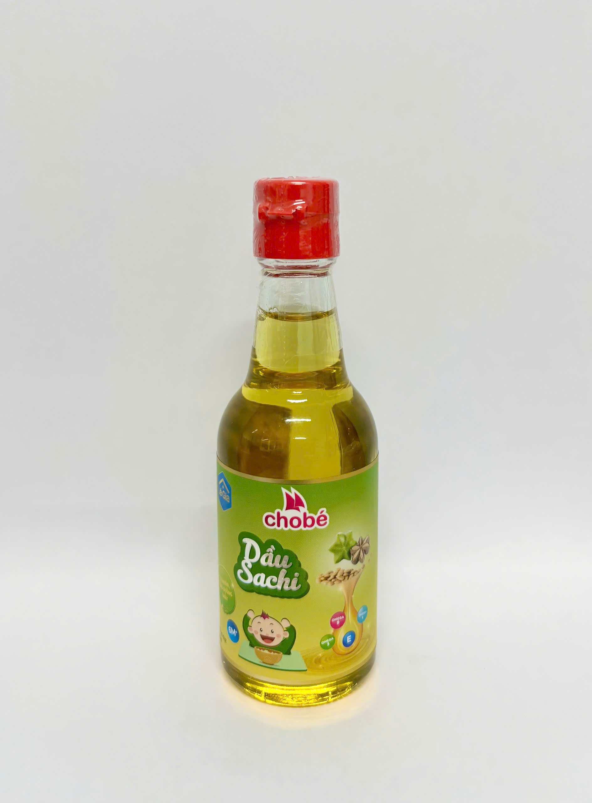 Dầu Sachi ăn dặm 60ml Lê Gia (Lốc 6 chai)