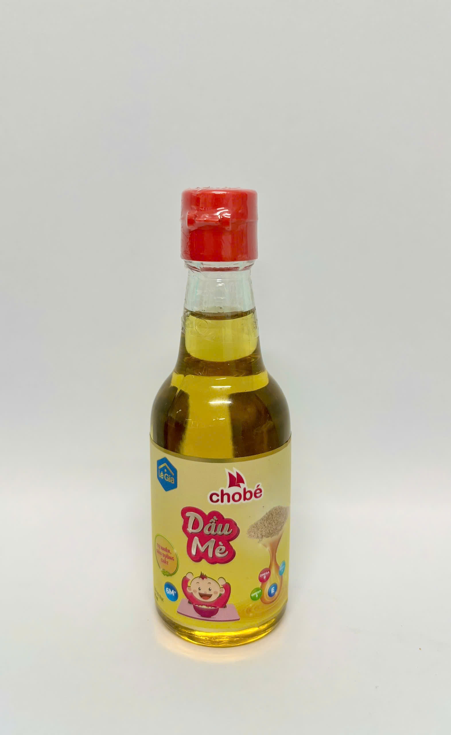 Dầu mè ăn dặm 60ml Lê Gia (Lốc 6 chai)