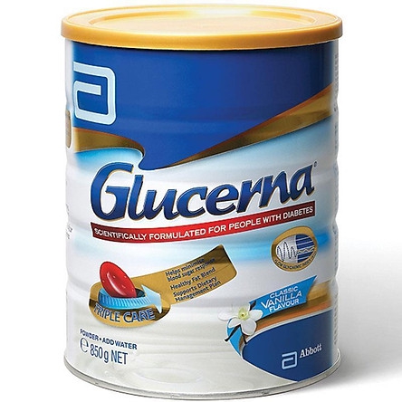 Glucena Vanilla SP dành cho người tiểu đường
