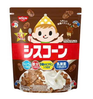 Ngũ cốc Nissin Cisco Chocolate 200G