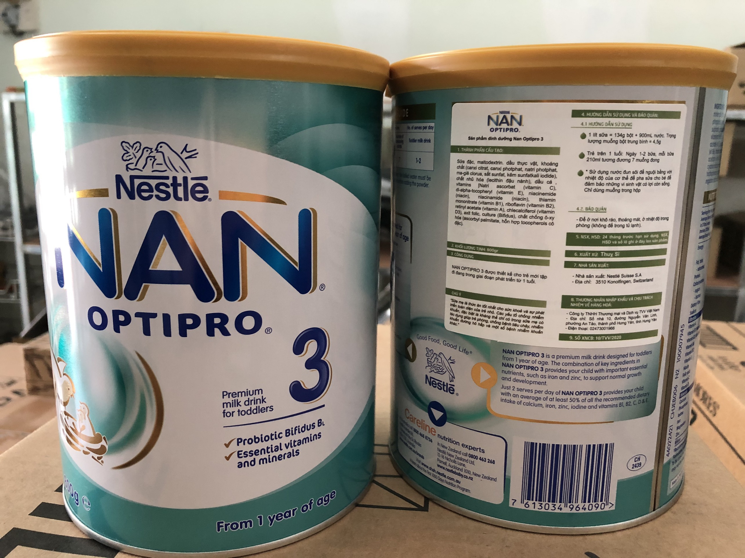 SPDD Nan Optipro 3 (Úc)