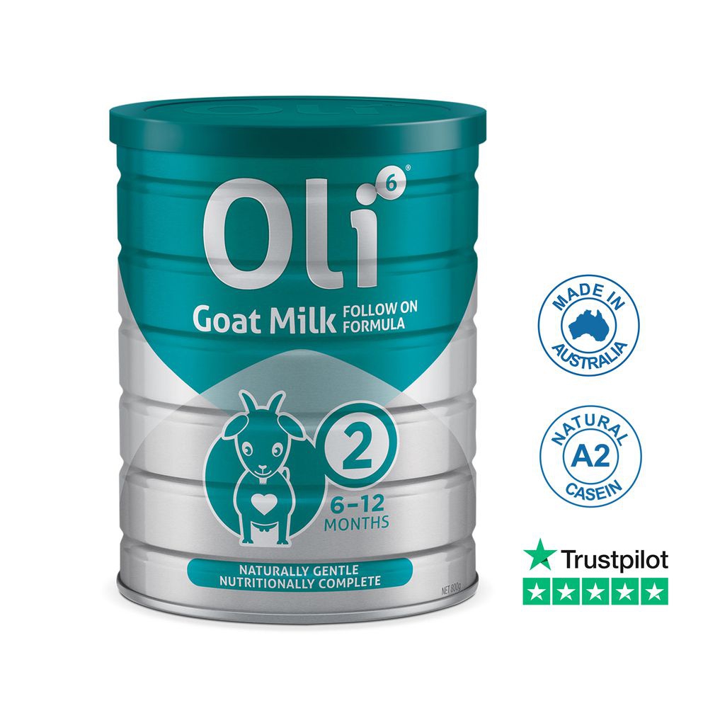 SPDD OLI 6 Goat Milk Follow On Formula 2