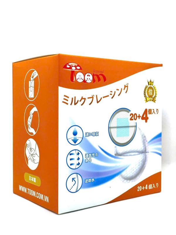 Thấm sữa Toom 24M + 4 m