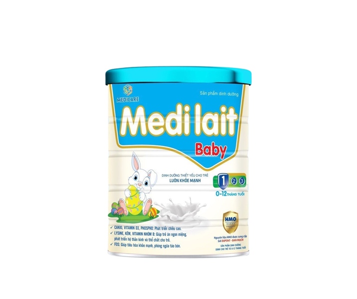 Sữa bột Medilait Baby 400g