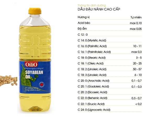 dầu ăn oilio 400ml