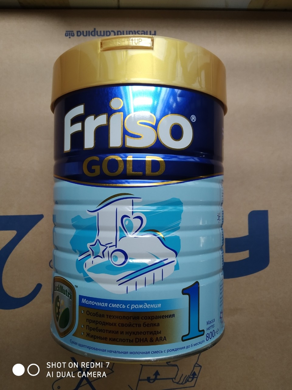 SPDD công thức sữa Frisolac gold 1. 800g (Lon)