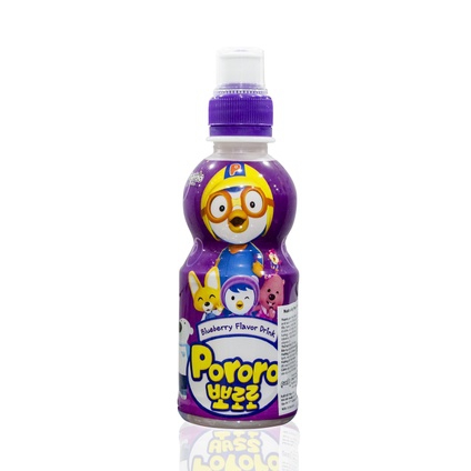 (Chữ Việt) Nước uống Pororo vị Việt Quất 235ml