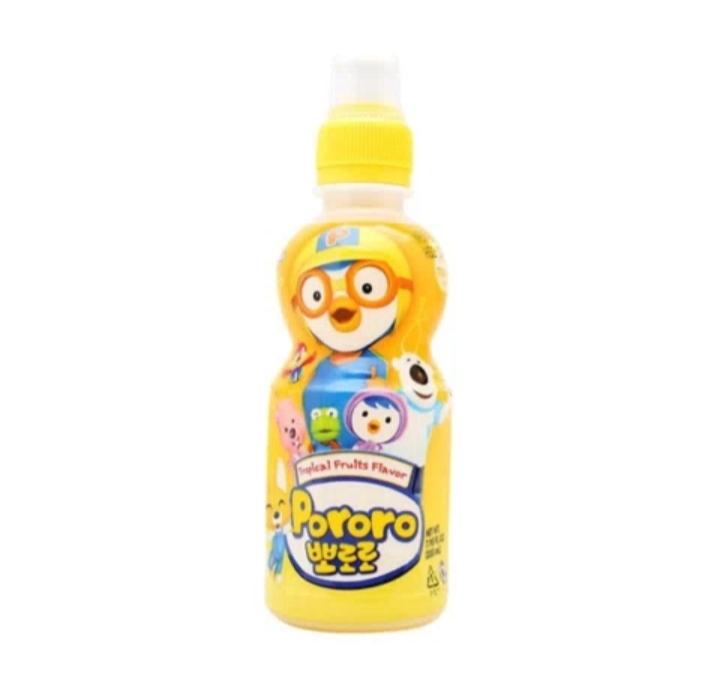 (Chữ Việt) Nước uống Pororo vị Trái Cây 235ml