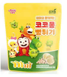 Bánh Snack Đậu Gà Moms Care 6M+ 30g