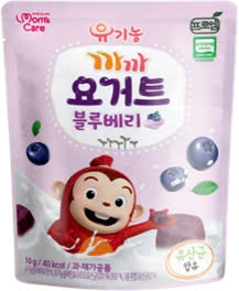 Sữa Chua Khô Moms Care Vị Việt Quất 8M+10gr (thùng 20 gói)