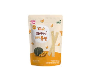 Bánh gạo lứt Canxi Thanh Dài Moms Care vị Bí Đỏ 6M+ 30gr (thùng 20 gói)