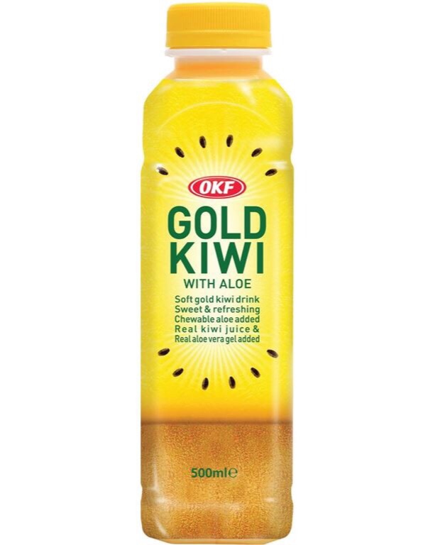 Nước uống OKF vị KiWi - Nha Đam 500ml