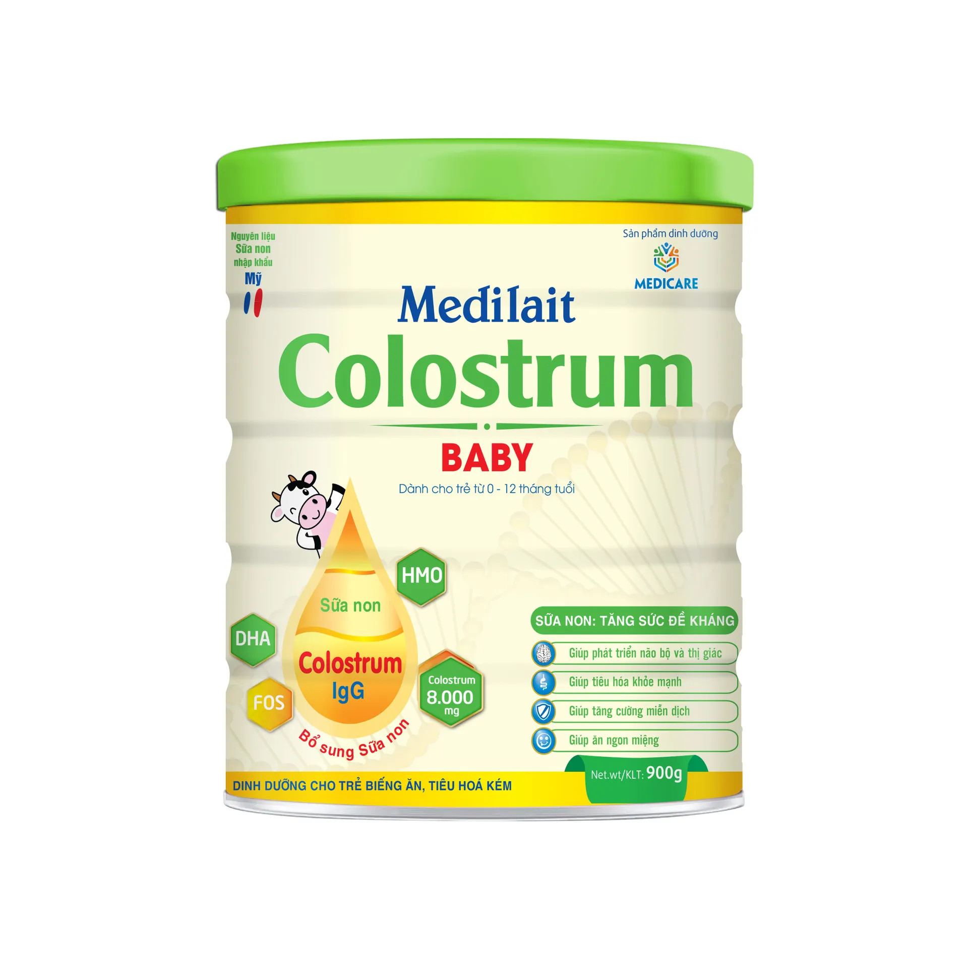Sữa bột Medilait Colostrum Baby 800g