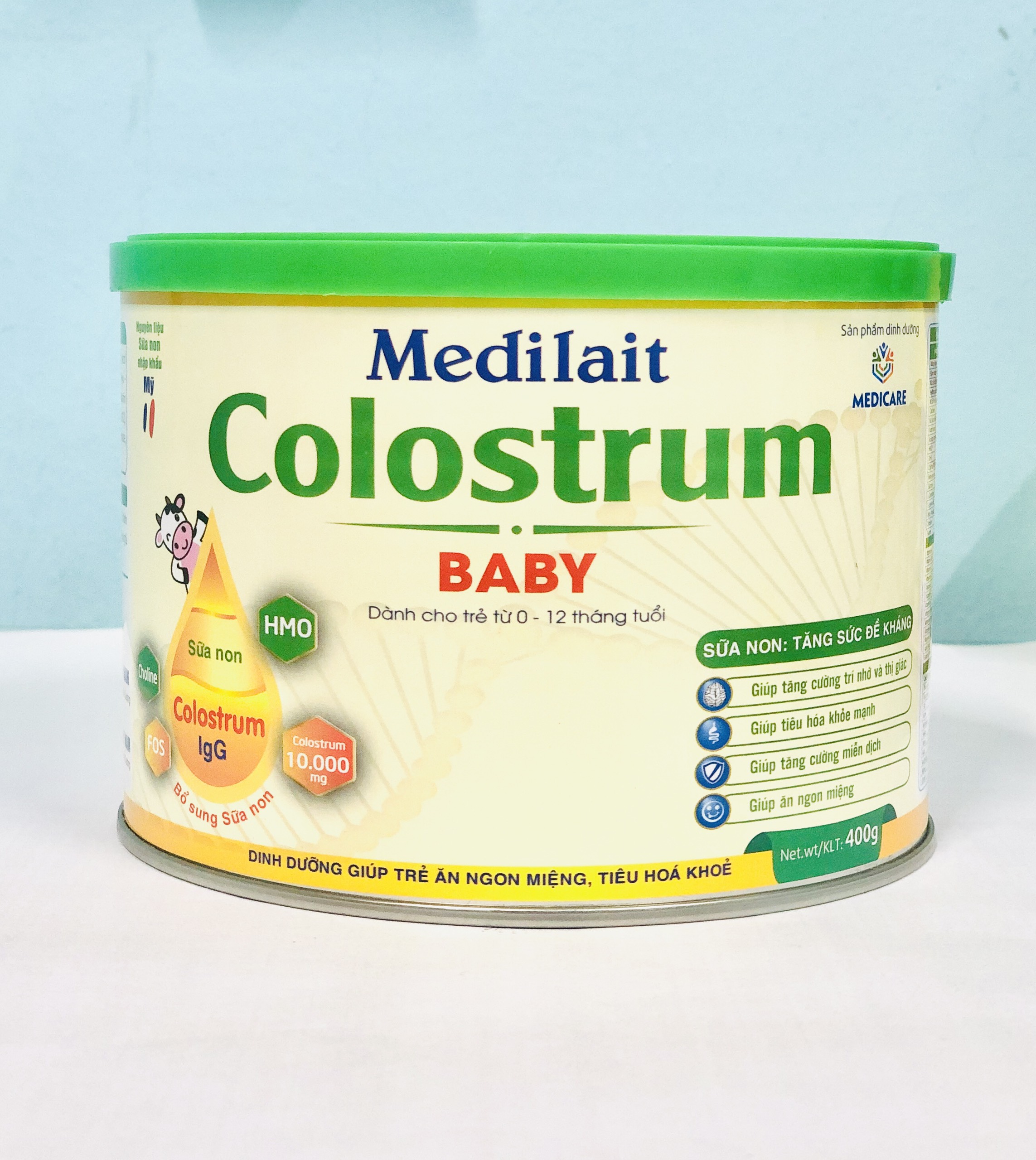 Sữa bột Medilait Colostrum Baby 400g