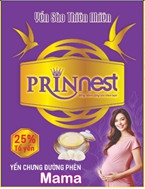 Yến Chưng Đường Phèn MAMA - Prinnest, hũ 70ml