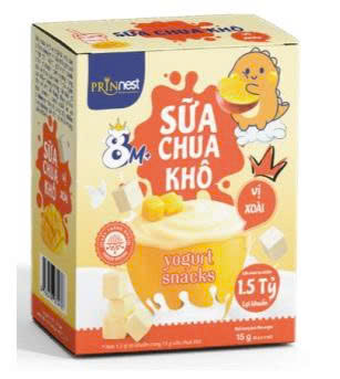 PRINNEST Sữa chua khô vị Xoài 15g