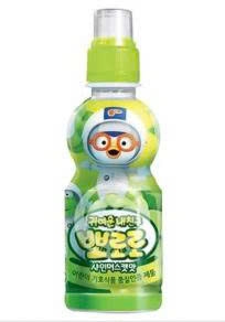 (Chữ Việt) Nước uống Pororo vị Nho sữa 235ml