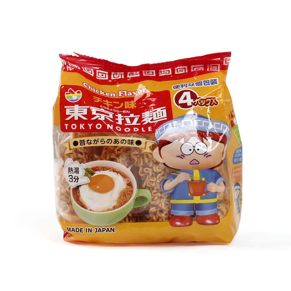 Mì Tokyo Ramen vị Gà 112g