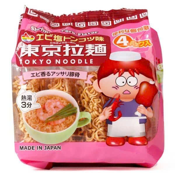 Mì Tokyo Ramen vị Tôm Thịt 112g
