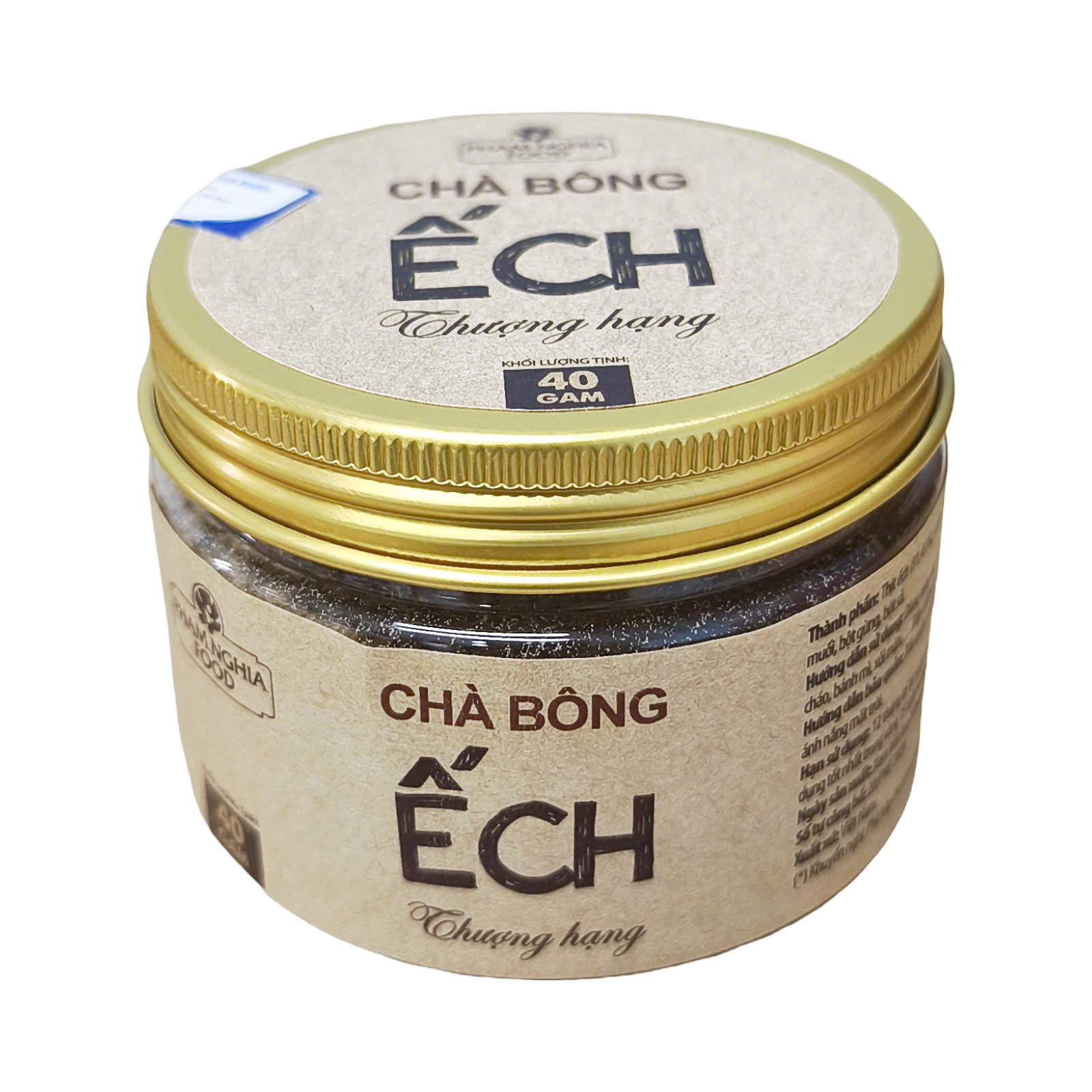 Chà Bông Ếch Thượng Hạng 8M+ 40g