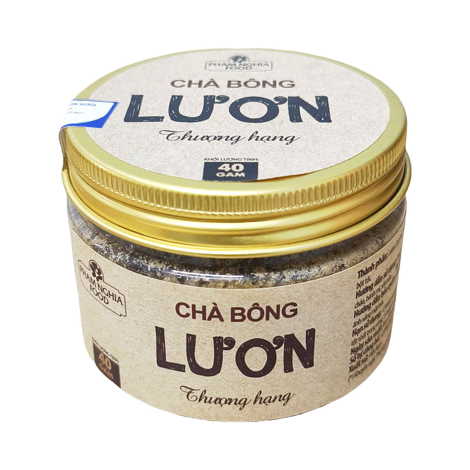 Chà Bông Lươn Thượng Hạng 8M+ 40g